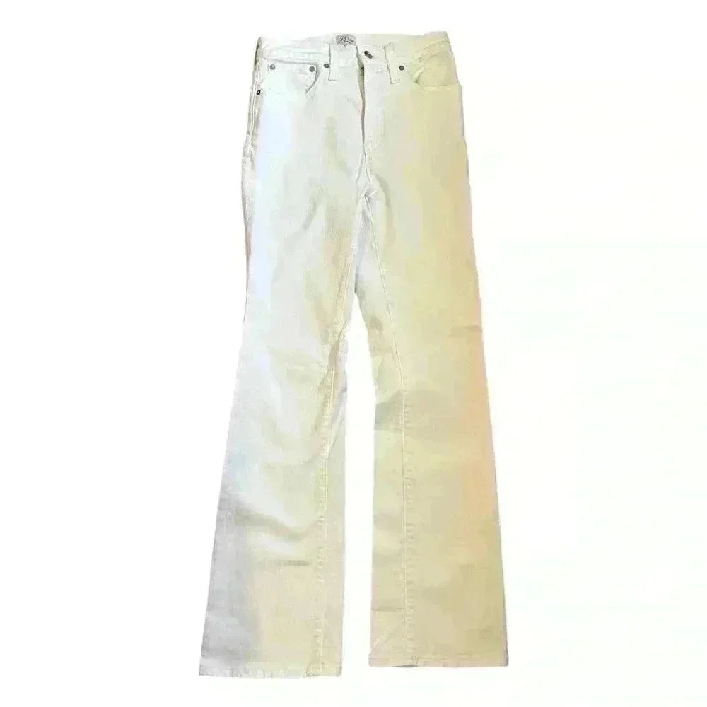 Jcrew, curvy, full length, denim boot cut - Picture 2 of 7